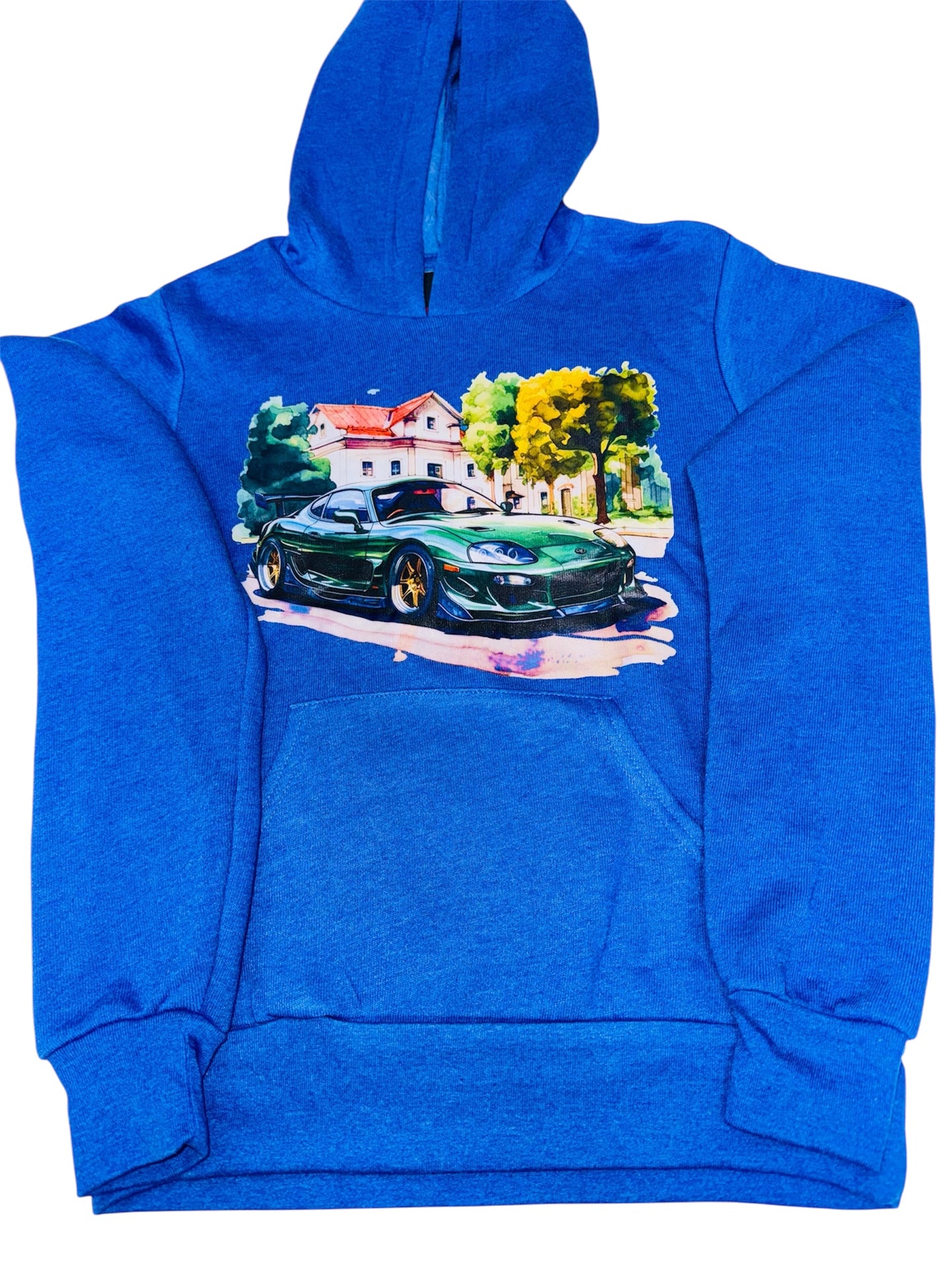 Sponge Pullover Sweatshirt
