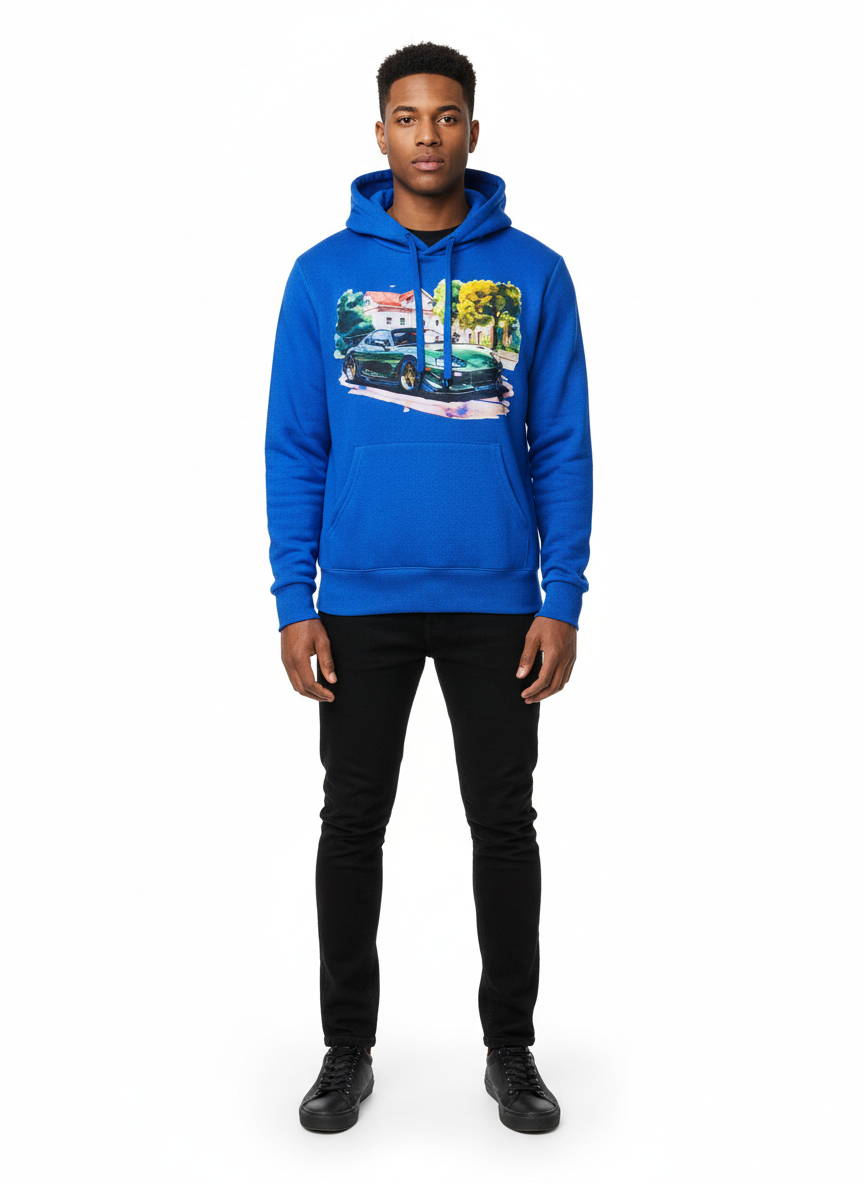 Sponge Pullover Sweatshirt