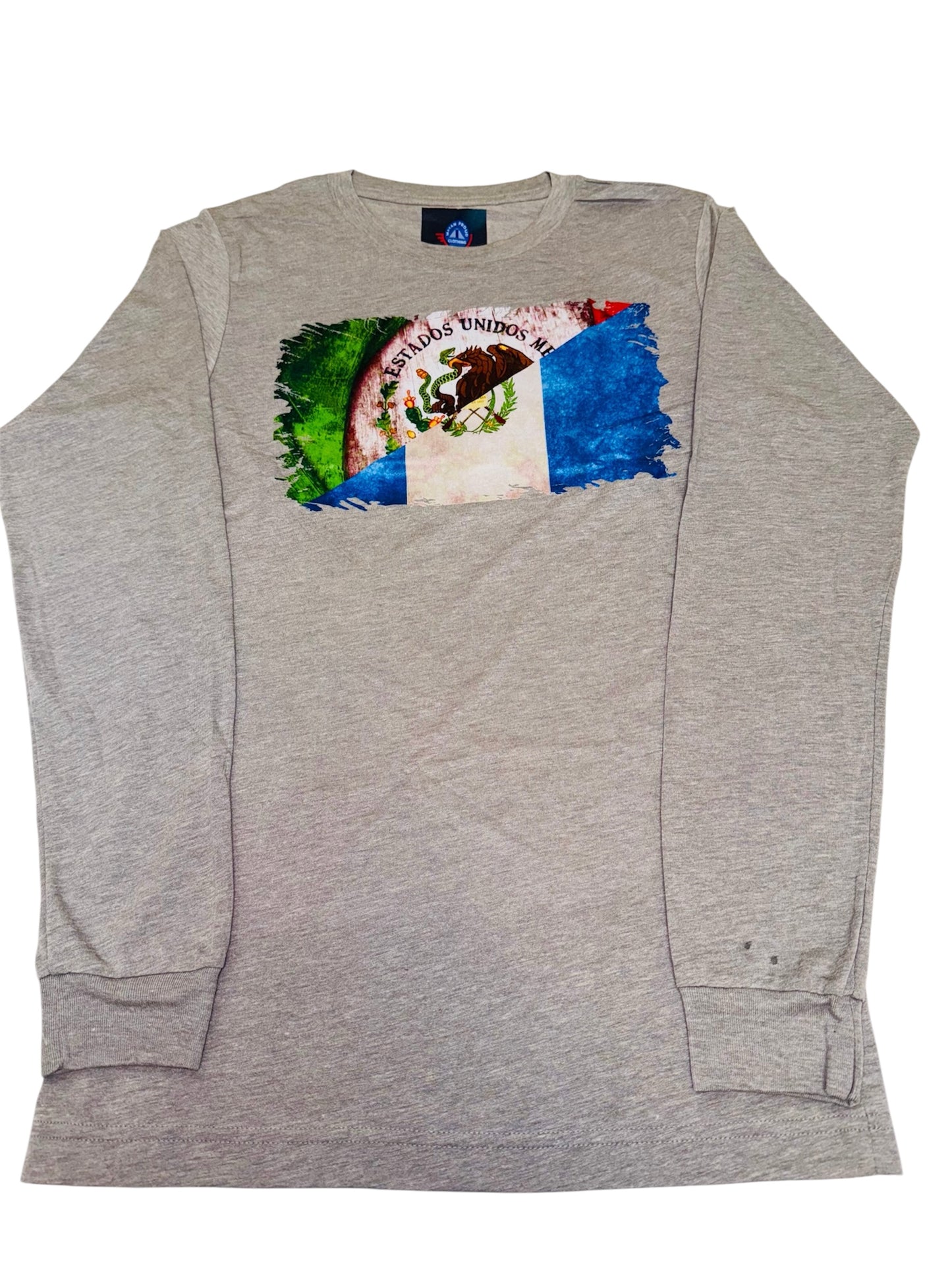 Triblend Long Sleeve T-sirt