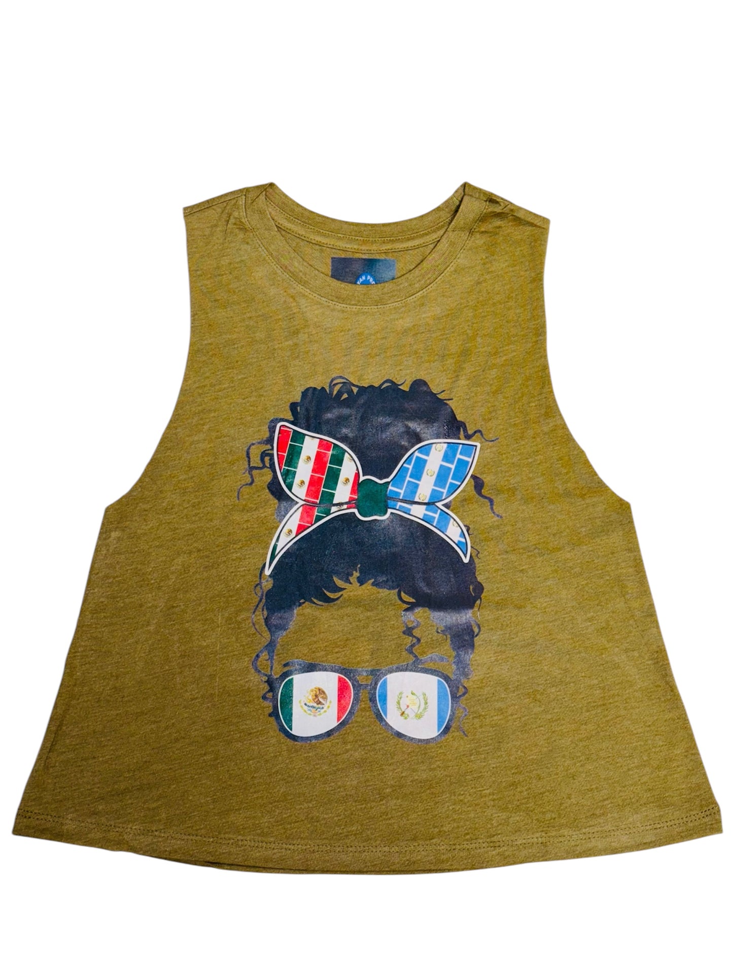 Racerback Cropped Tank