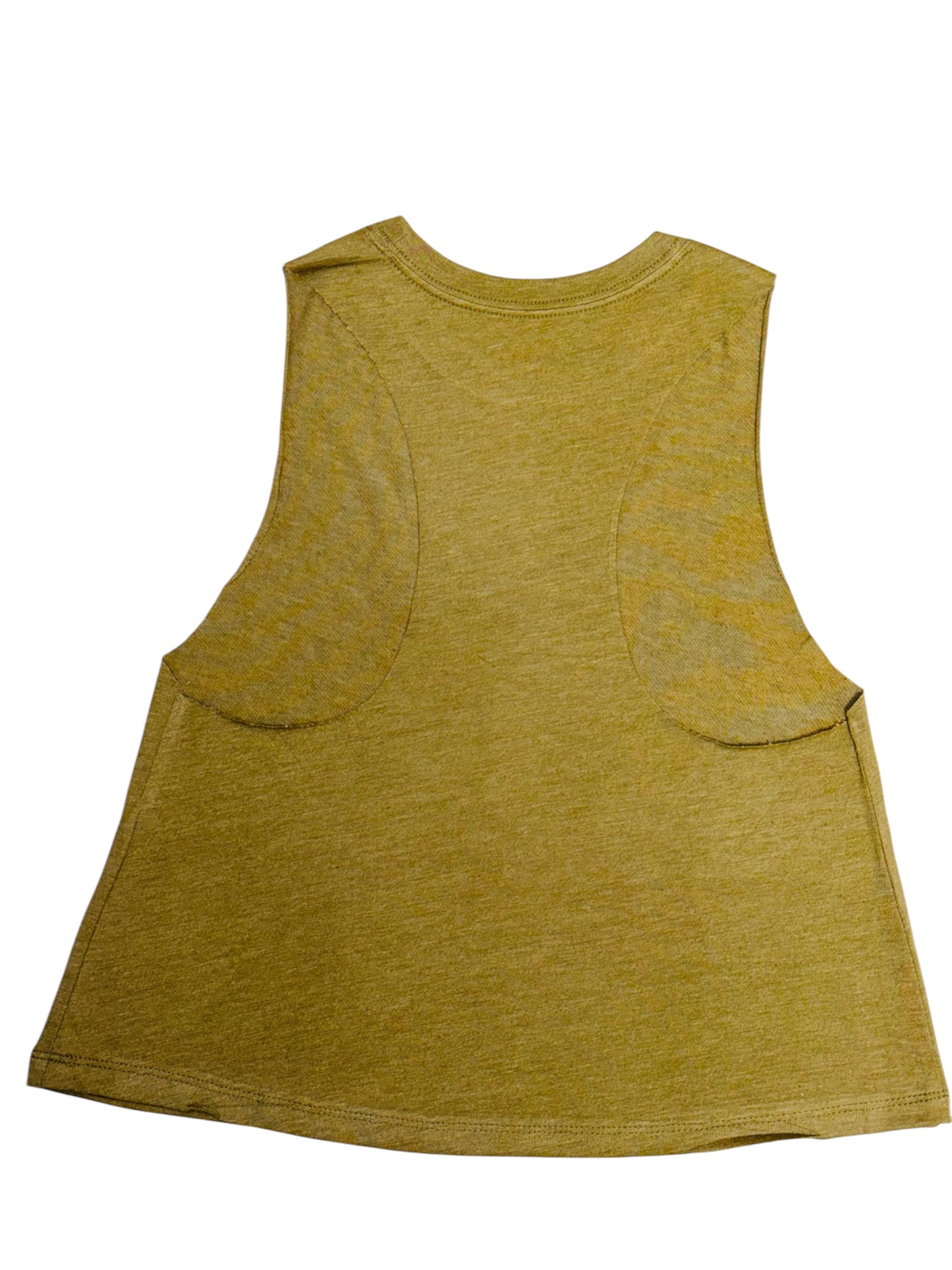 Racerback Cropped Tank