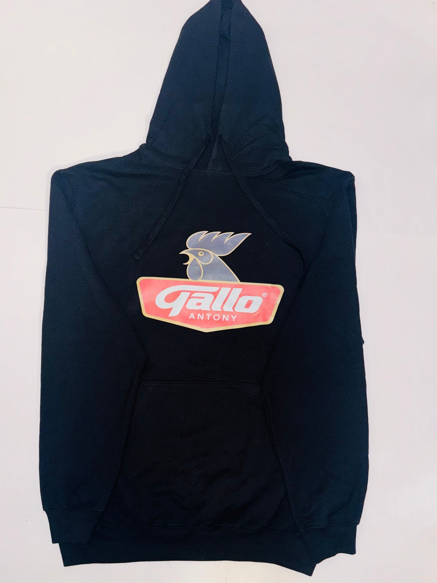 Fleece Hooded Sweatshirt