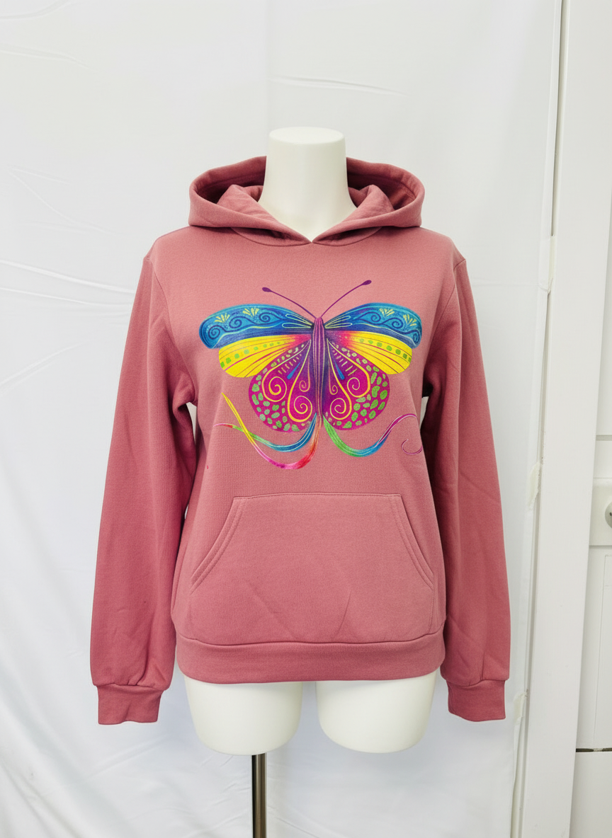 Youth Fleece Pullover Hooded Sweatshirt