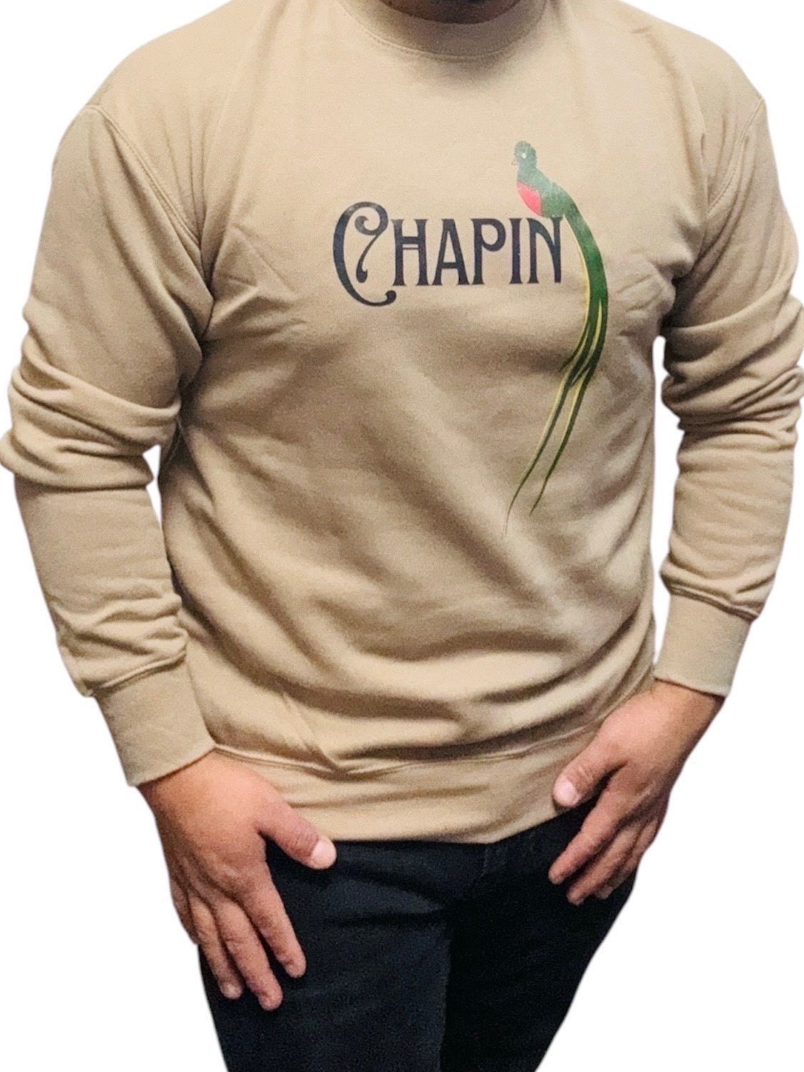 Drop Shoulder Fleece