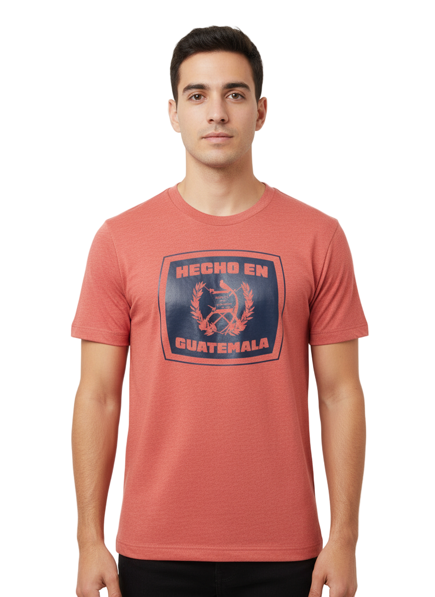 Short Sleeve CVC T Shirt