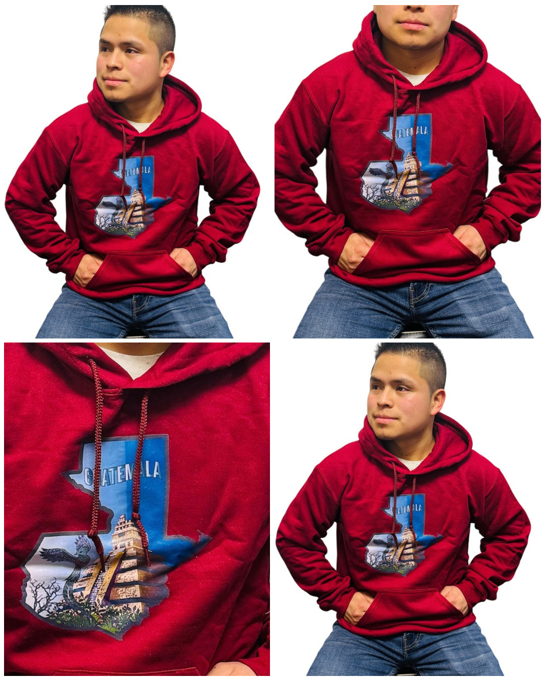 Heavy Blend Hooded Sweatshirt