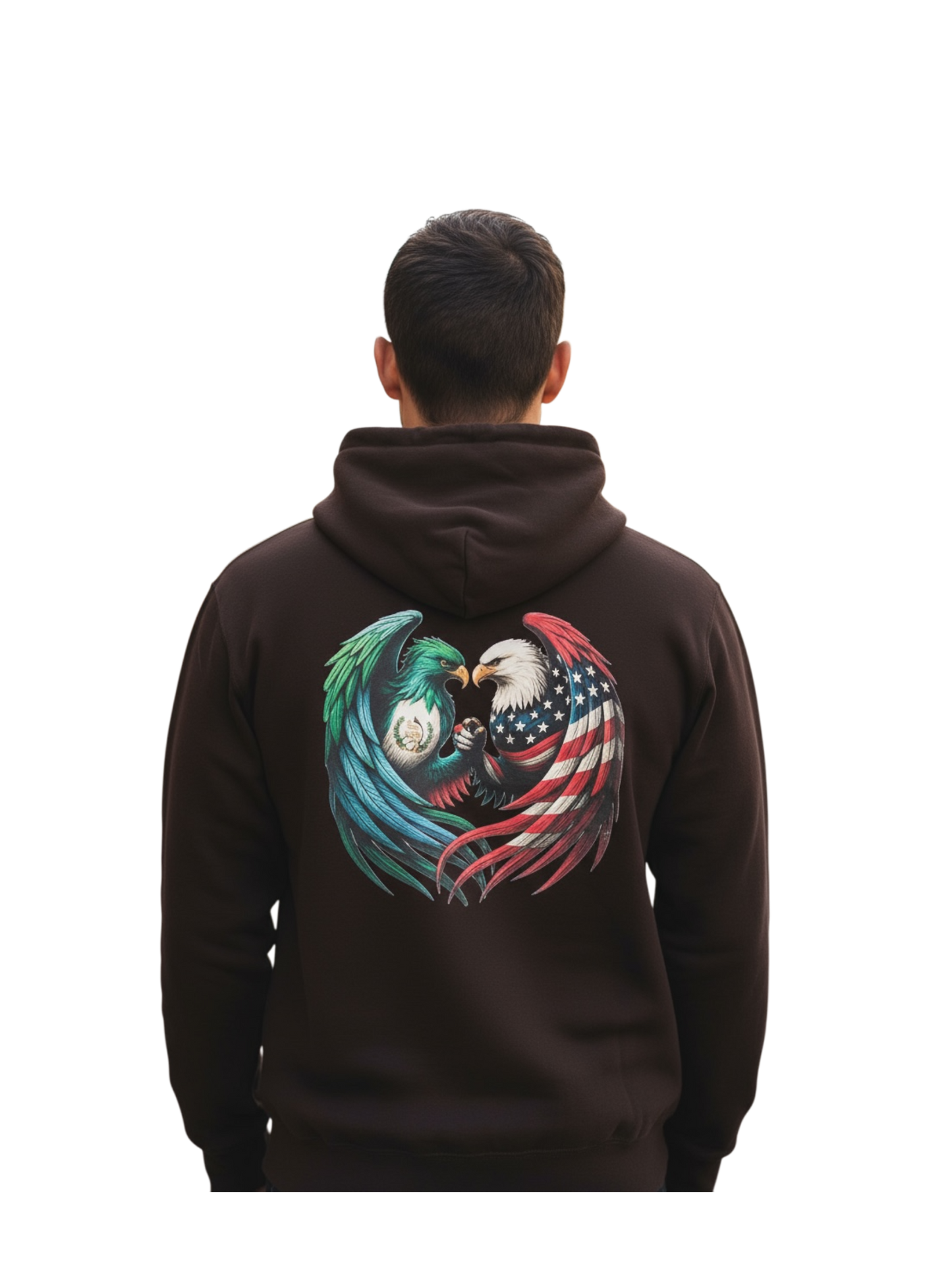 Unisex Fleece hooded Sweatshirt