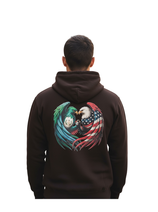 Unisex Fleece hooded Sweatshirt