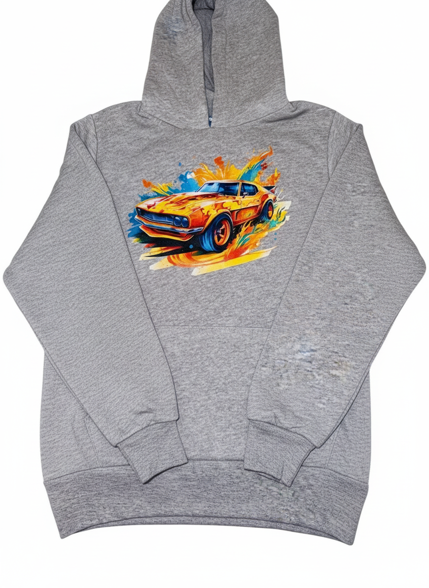 Sponge  Pullover Sweatshirt