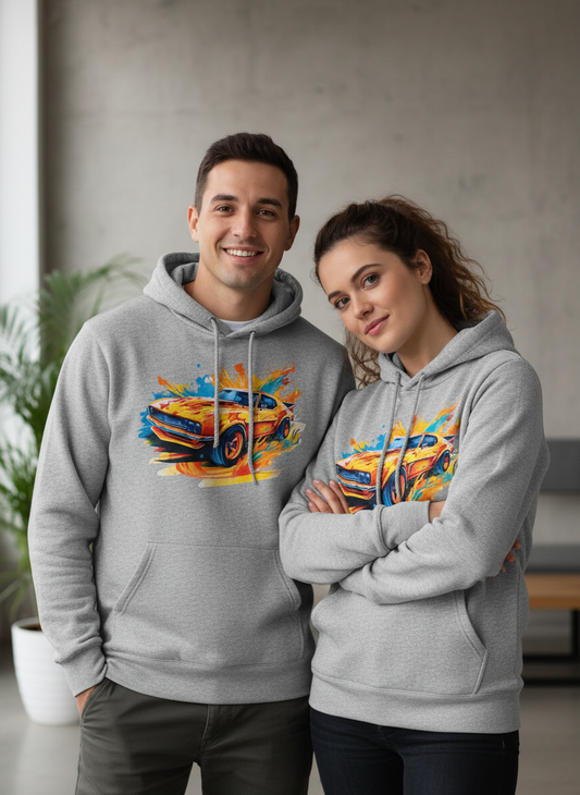 Sponge  Pullover Sweatshirt