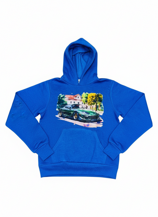 Sponge Pullover Sweatshirt