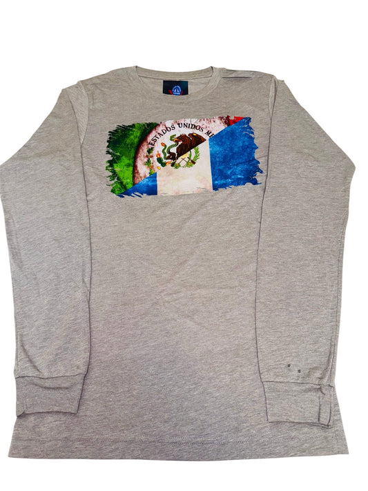 Triblend Long Sleeve T-sirt