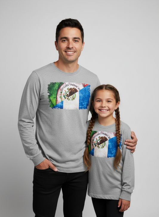 Triblend Long Sleeve T-sirt