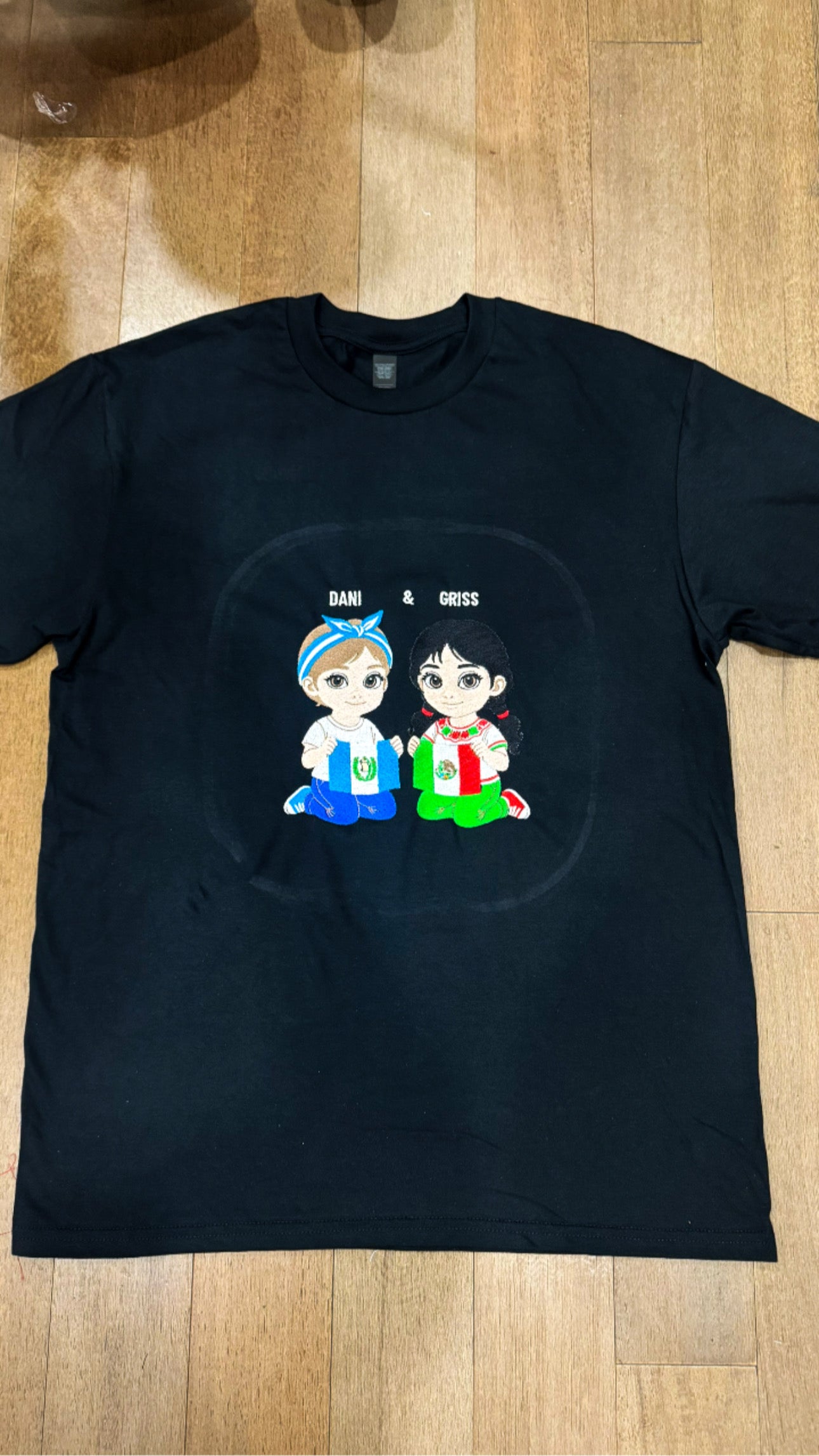 Unisex triblend Tshirt